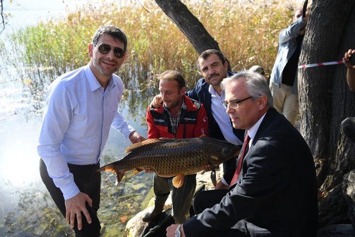 Kartepe sazan balığı tutma yarışması sonuçlandı G3