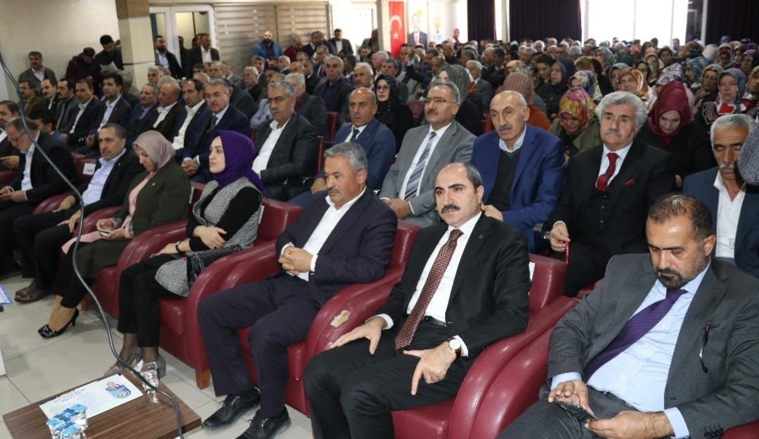 AK Parti İl Danışma Meclisi Toplantısı yapıldı