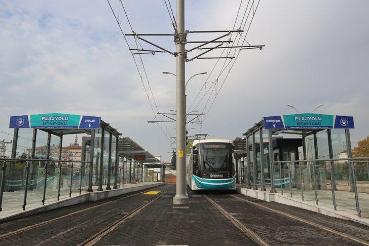 Akçaray hattının uzunluğu 20 kilometreye çıktı G3