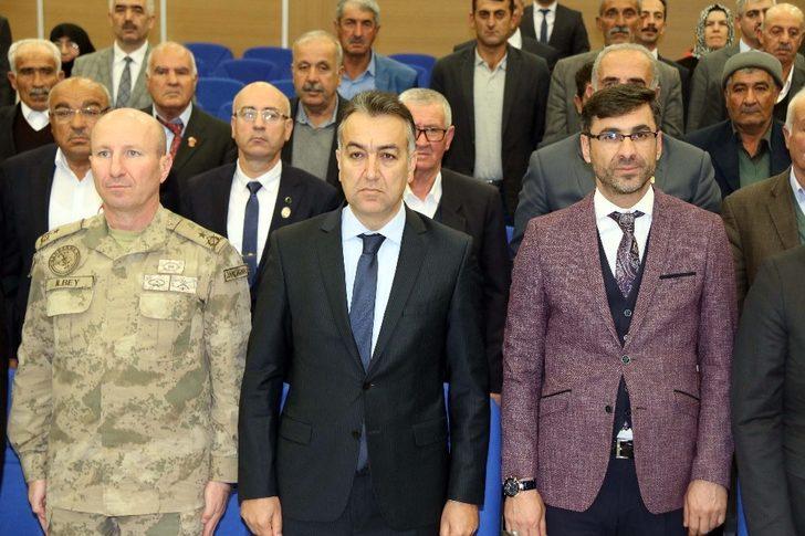 Bitlis’te 29 Kıbrıs gazisine ‘Milli Mücadele Madalyası’ verildi G3