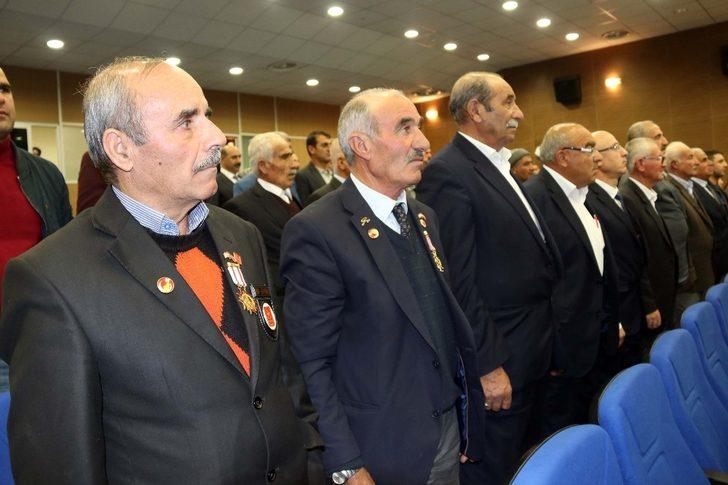 Bitlis’te 29 Kıbrıs gazisine ‘Milli Mücadele Madalyası’ verildi G5