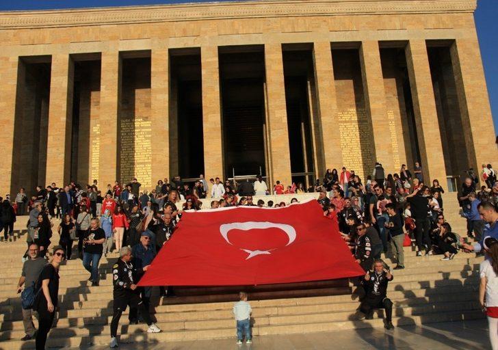 Toroslar’dan Anıtkabir’e kadar pedal çevirdiler G1