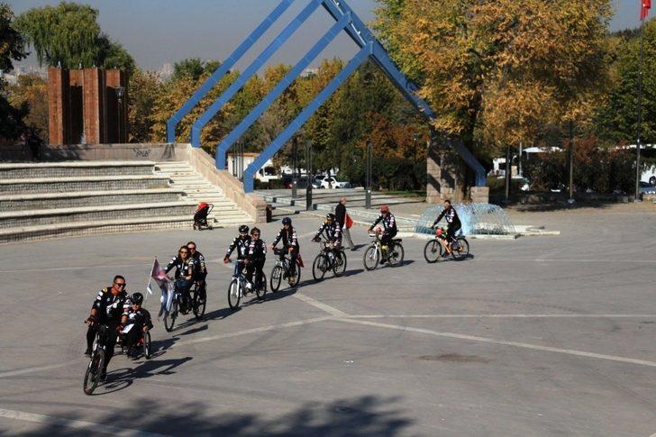 Toroslar’dan Anıtkabir’e kadar pedal çevirdiler G2