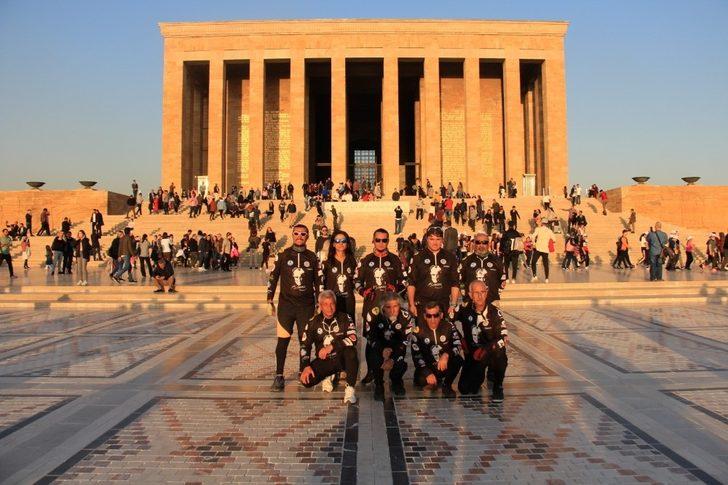 Toroslar’dan Anıtkabir’e kadar pedal çevirdiler G3