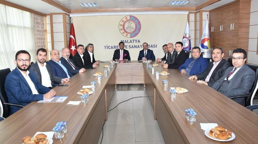 Hindistan&rsquo;ın B&uuml;y&uuml;kel&ccedil;isi Bhattacharyya&rsquo;dan  MTSO&rsquo;ya ziyaret