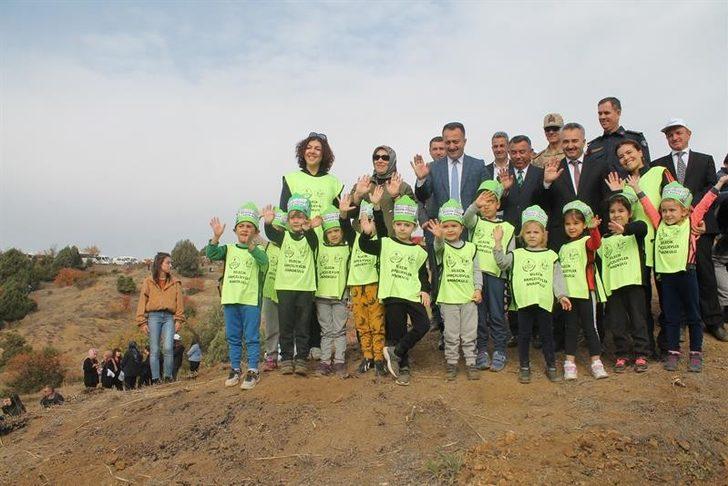 Bilecik’te 32 bin 210 fidan toprakla buluştu G3