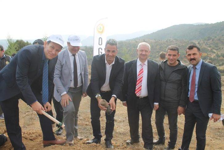 Bilecik’te 32 bin 210 fidan toprakla buluştu G5