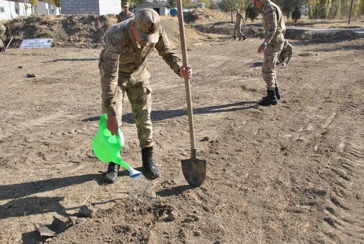 Jandarmadan fidan dikimi G3