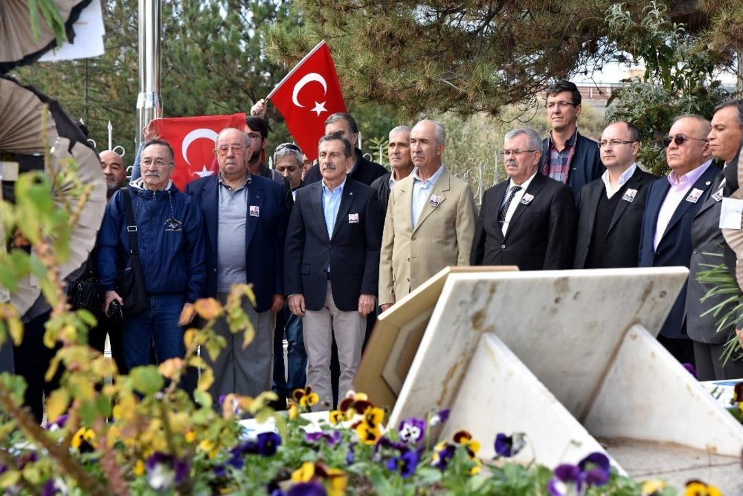Demiryollarının babası Behi&ccedil; Erkin t&ouml;renle anıldı