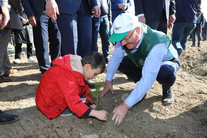 Sivas’ta 49 noktada 511 bin 279 fidan dikildi G3