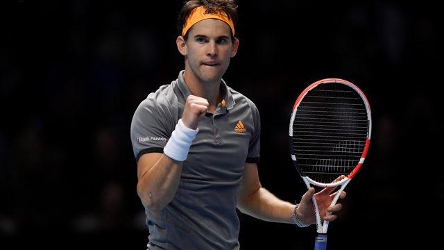 Dominic Thiem 2 - 0 Roger Federer