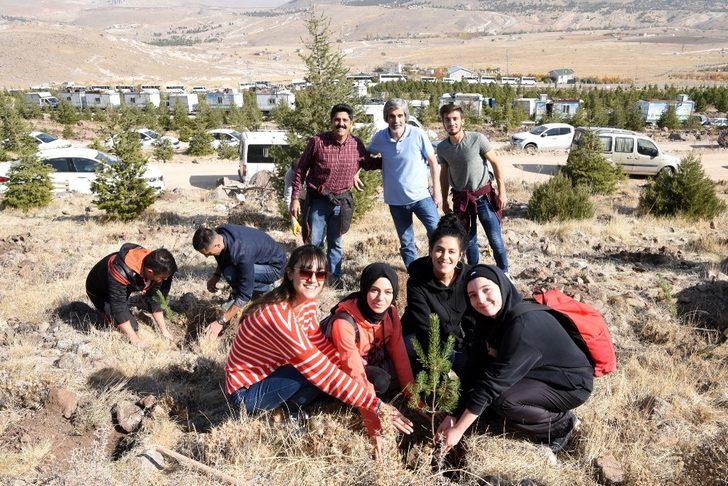 Selçuklu geleceğe 26 bin fidan ile nefes oldu G2