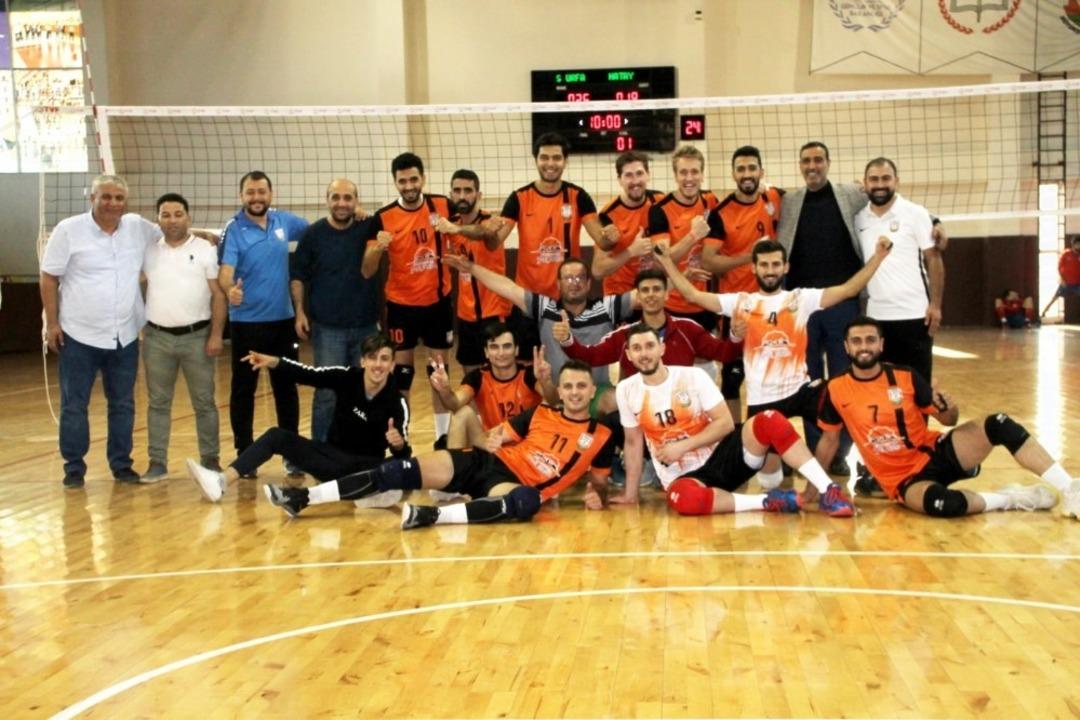 Şanlıurfa sporda &ccedil;ifte sevin&ccedil; yaşadı