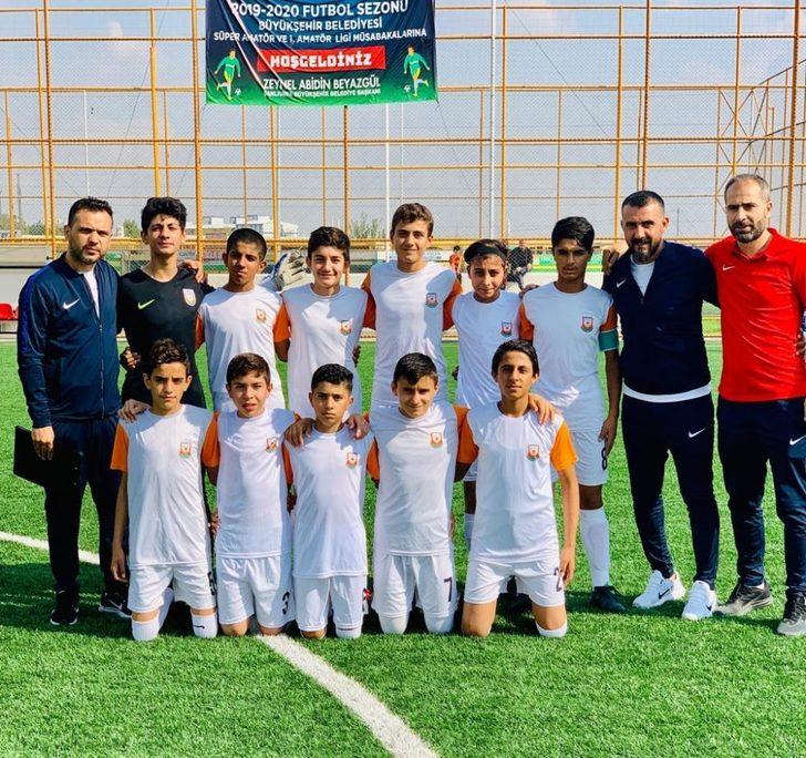 Şanlıurfa sporda çifte sevinç yaşadı G2