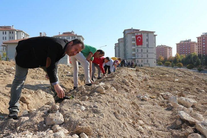 Beyşehir’de şehit uzman onbaşı anısına fidan dikildi G3