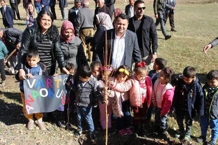 Varto’da 2 bin fidan dikildi G4