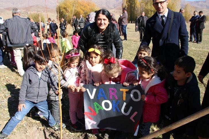 Varto’da 2 bin fidan dikildi G5