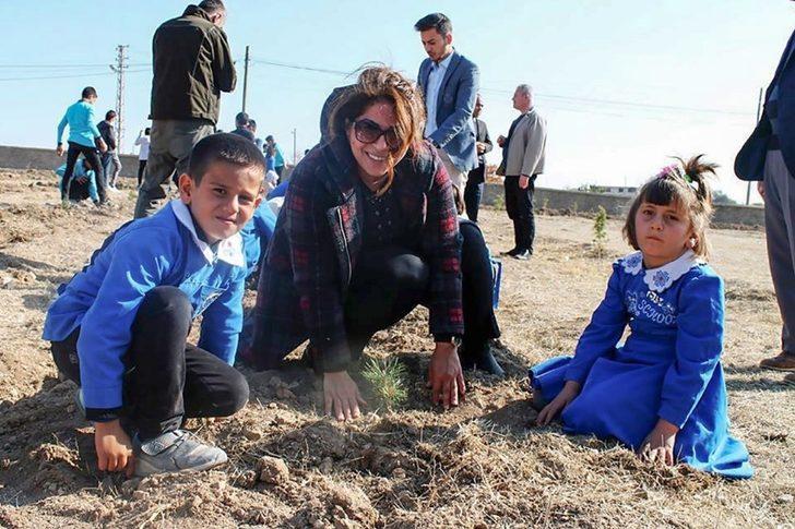 Çeltik’te fidanlar toprakla buluştu G2