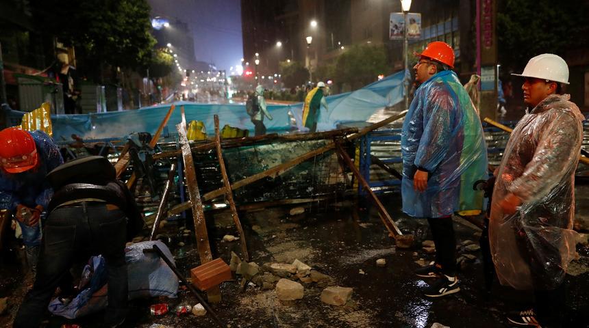 Dışişleri'nden Bolivya açıklaması