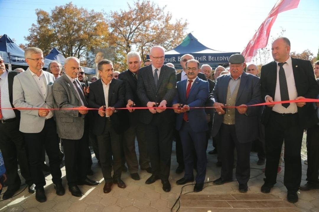 Ayvacık Mahallesi Cemevi t&ouml;renle a&ccedil;ıldı