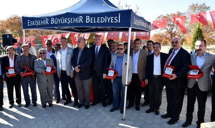 Ayvacık Mahallesi Cemevi törenle açıldı G2