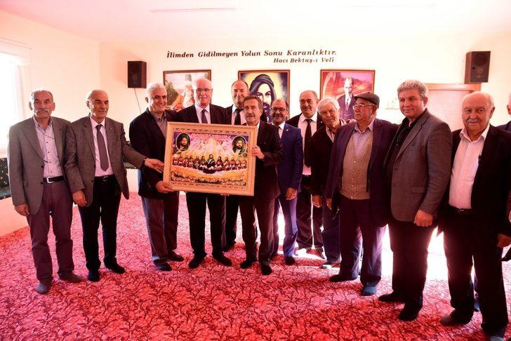 Ayvacık Mahallesi Cemevi törenle açıldı G3