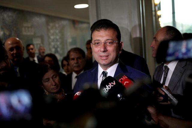 İmamoğlu ndan "Temel atmama töreni" eleştirilerine yanıt 1