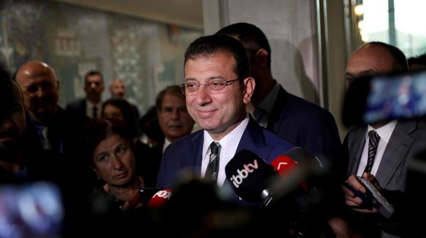 İmamoğlu'ndan "Temel atmama töreni" eleştirilerine yanıt