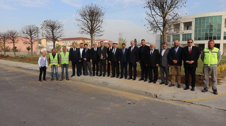 D&uuml;zce geleceğe nefes oldu