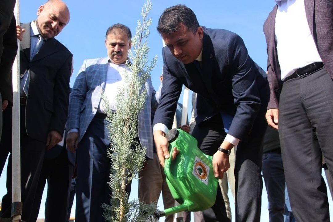 &ldquo;Bug&uuml;n Fidan Yarın Nefes&rdquo; i&ccedil;in 5 bin fidan dikildi