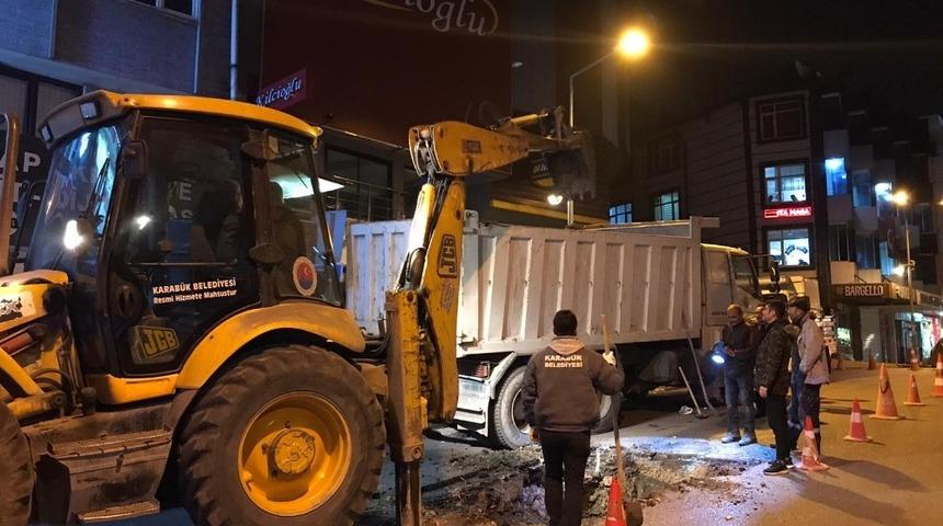 Karabük Belediyesi çalışmaları