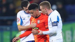 Taison, ırkçı tezahürata tepki gösterdi, kırmızı kart gördü