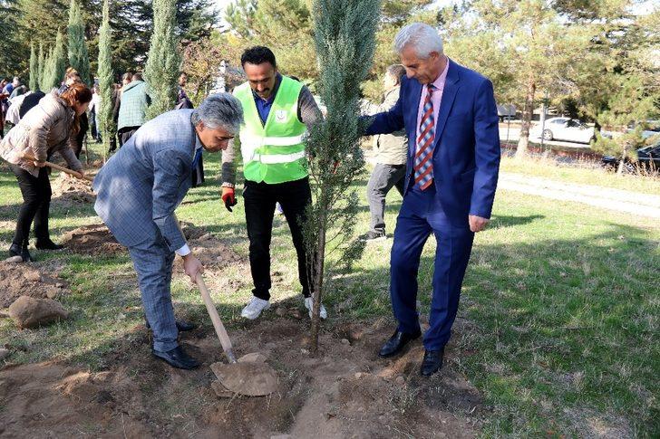 Geleceğe Nefes Projesine, Kayseri Sağlık Müdürlüğü’nden Anlamlı Destek G1