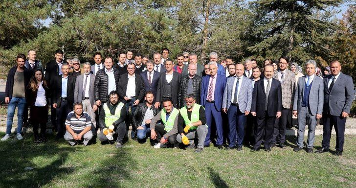 Geleceğe Nefes Projesine, Kayseri Sağlık Müdürlüğü’nden Anlamlı Destek G3