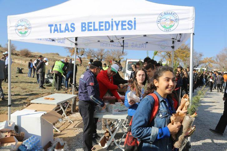 Talas Belediyesi’nden Geleceğe Nefes Kampanyasına Tam Destek G1