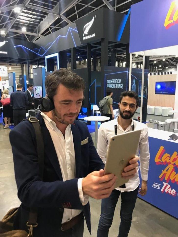 Milli Yazılım "GoArt" projesi Singapur’da G3