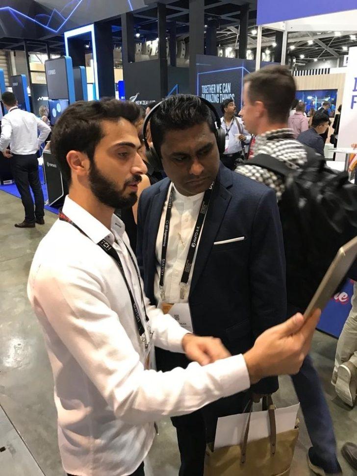 Milli Yazılım "GoArt" projesi Singapur’da G4