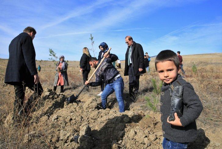 Bayburt’ta 73 bin fidan toprakla buluştu G4