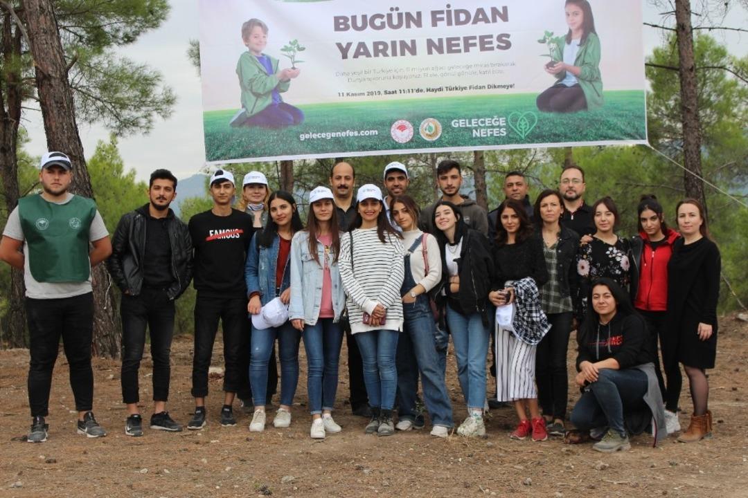 Bozdoğan MYO &ldquo;Geleceğe Nefes&rdquo; oldu