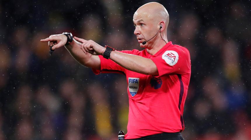 Başakşehir-Sporting maçını Anthony Taylor yönetecek