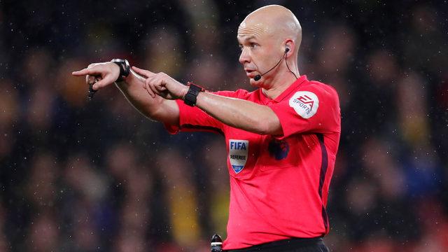 Başakşehir-Sporting maçını Anthony Taylor yönetecek