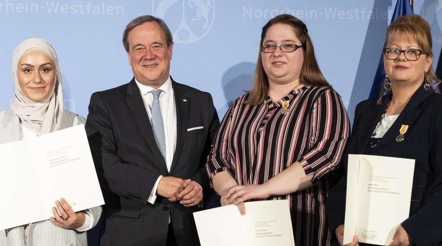 Almanya’da yangında hastaların hayatını kurtaran Türk hemşireye ödül