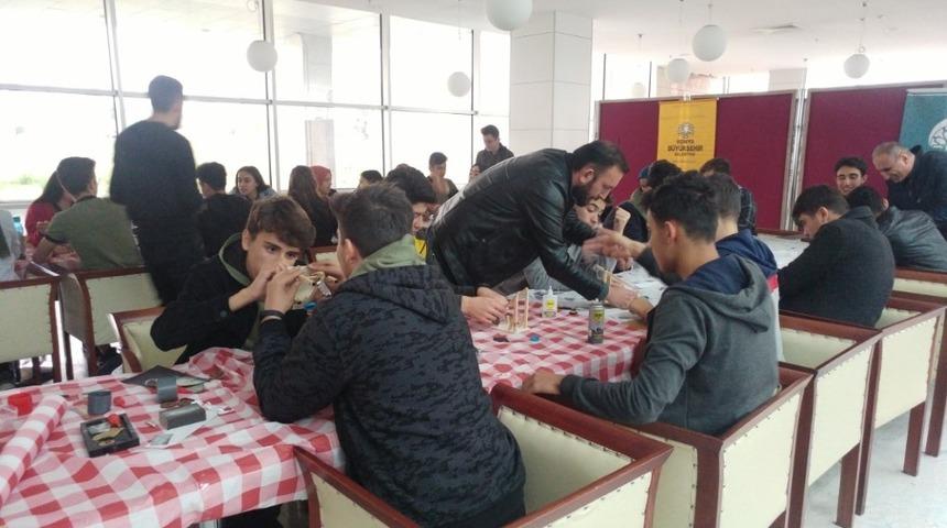 NEV&Uuml;&rsquo;de &ldquo;Prof. Dr. Fuat Sezgin İslam Bilim Haftası&rsquo; kapsamında at&ouml;lye &ccedil;alışması