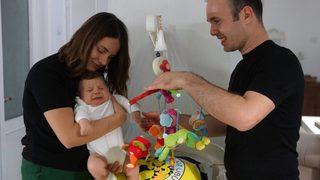 Minik Leo, yaşam mücadelesini kazandı