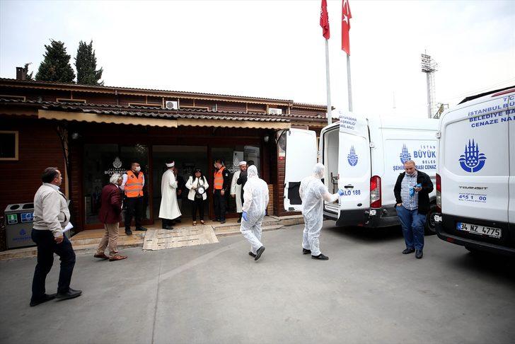 İstanbul Fatih'te evlerinde ölü bulunan 4 kardeş son yolculuklarına uğurlandı G5