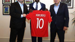 TFF, Burundili misafirlerini konuk etti