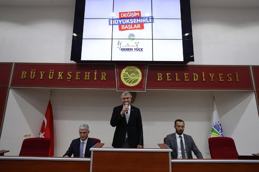 Kasım Meclis Toplantısı&rsquo;nda 50 madde g&ouml;r&uuml;ş&uuml;lerek karara bağlandı