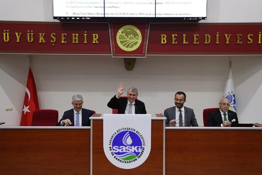 Başkan Y&uuml;ce: "&Ouml;rnek ve cesaret gerektiren &ccedil;alışmaları hayata ge&ccedil;iriyoruz"