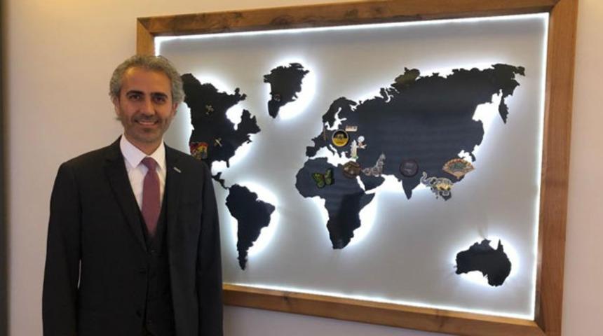 DİŞSİAD&rsquo;ın yeni başkanı Erkan U&ccedil;ar oldu