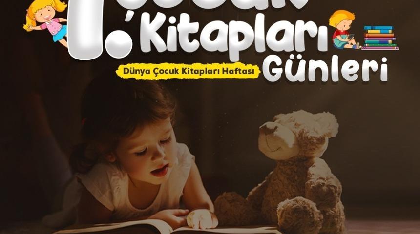 Atakumlu &ccedil;ocuklar kitaba doyacak